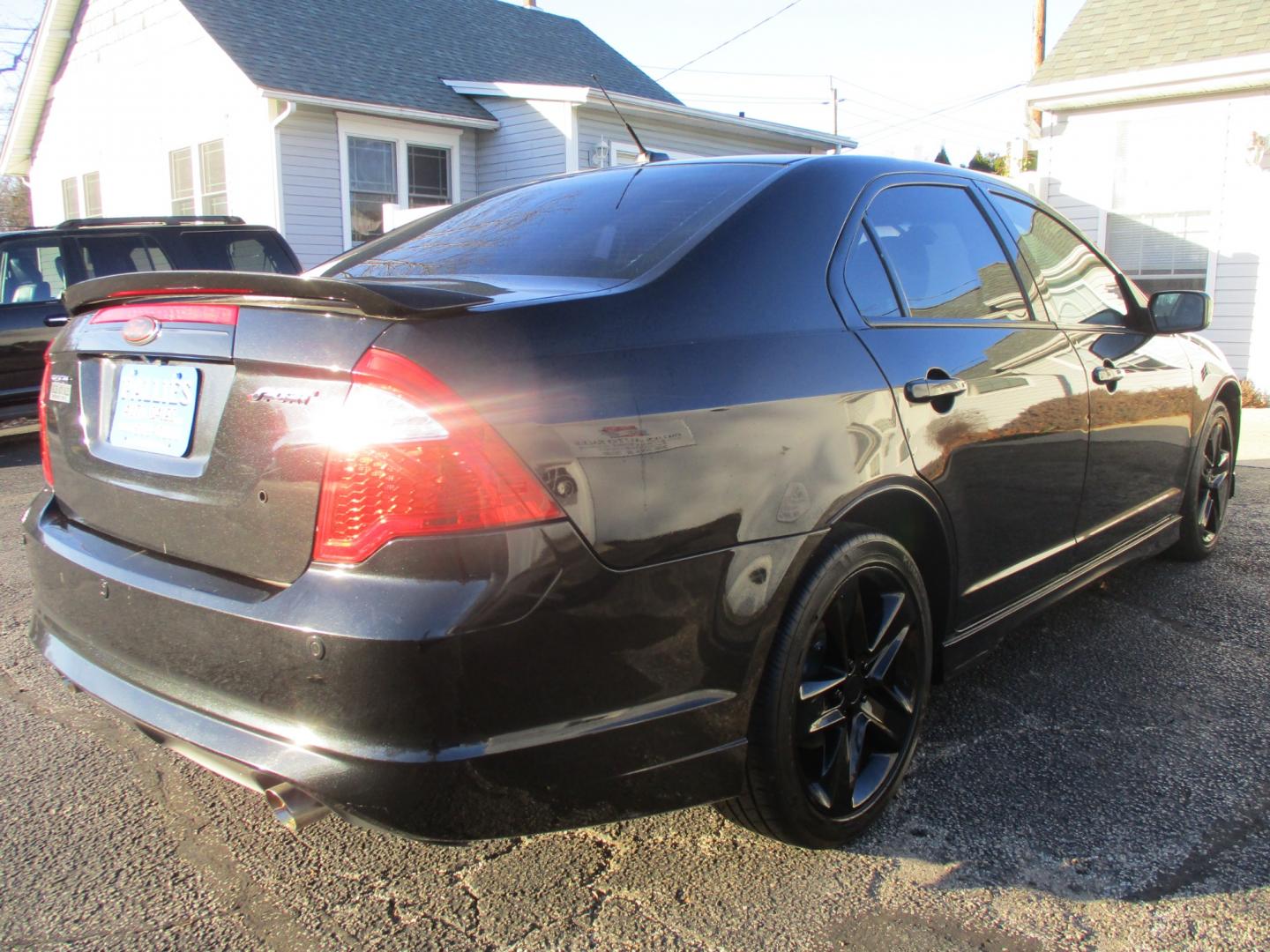 2011 BLACK Ford Fusion (3FAHP0KC5BR) , AUTOMATIC transmission, located at 540a Delsea Drive, Sewell, NJ, 08080, (856) 589-6888, 39.752560, -75.111206 - Photo#6